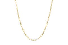  Reimaginer - Silver / 14kt GP - Zirconia - 43cm